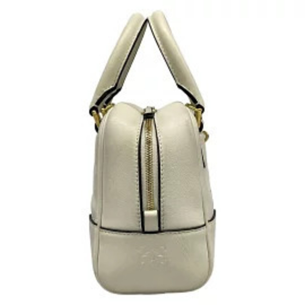 Loewe Amazona Handbag Bag Joe Brainard Ivory White Leather